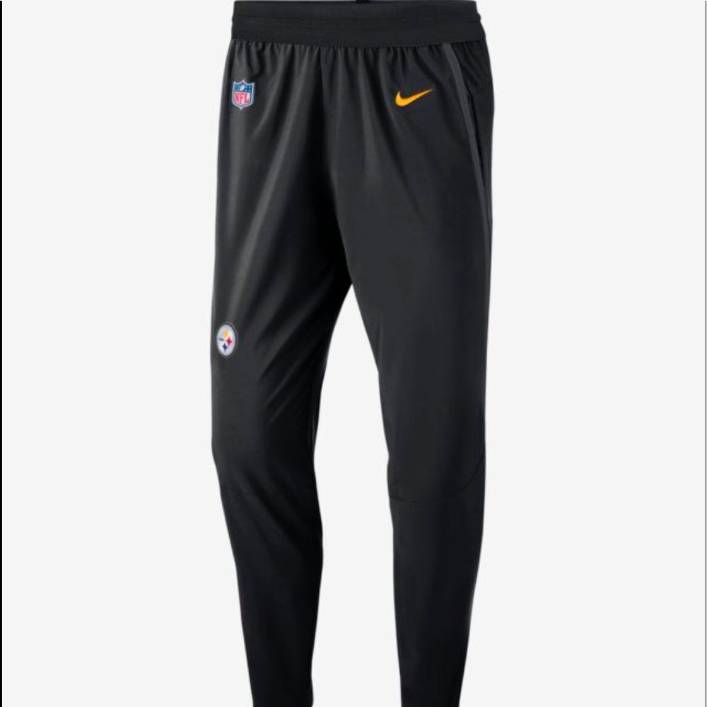 Men’s Nike Steelers NFL Practice Pants - Size XL